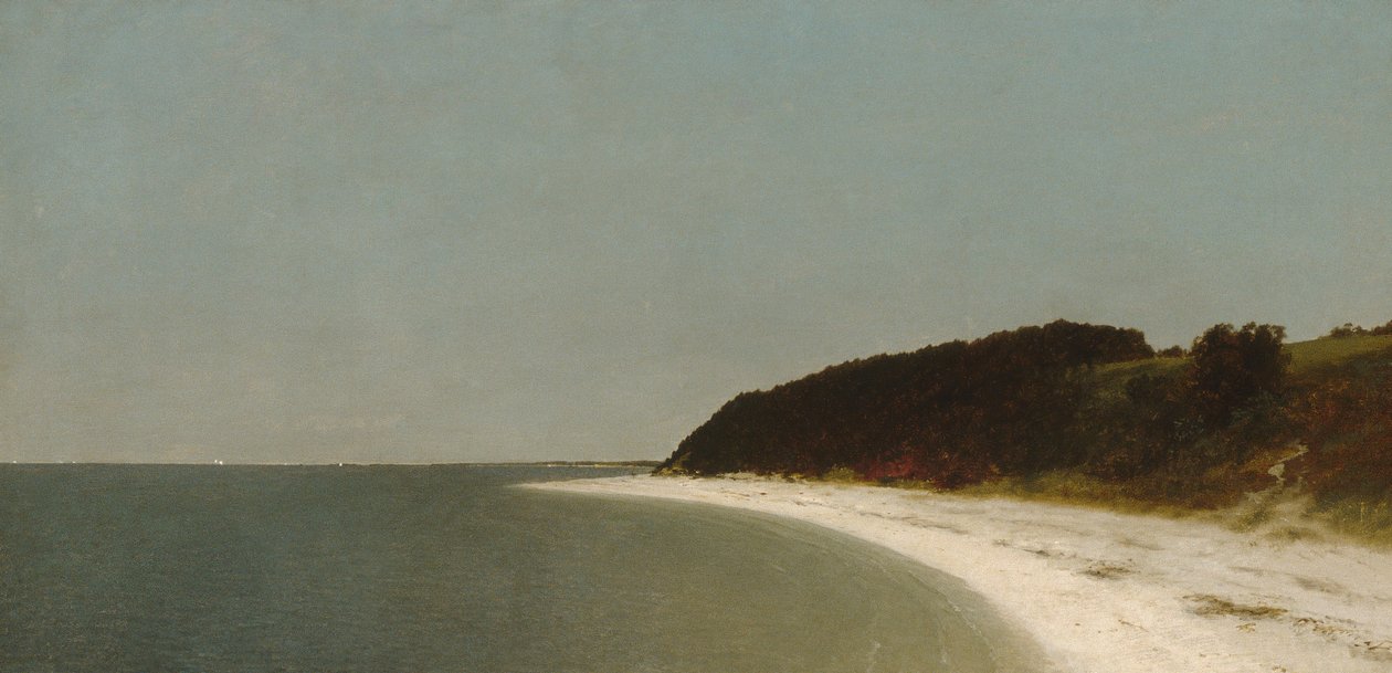 Eatons Neck, Long Island, 1872. tekijältä John Frederick Kensett