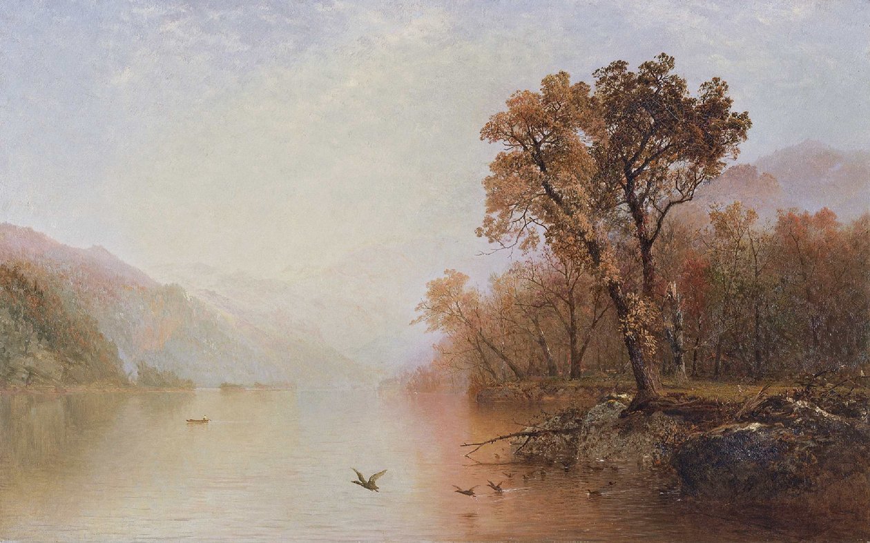 George-järvi tekijältä John Frederick Kensett