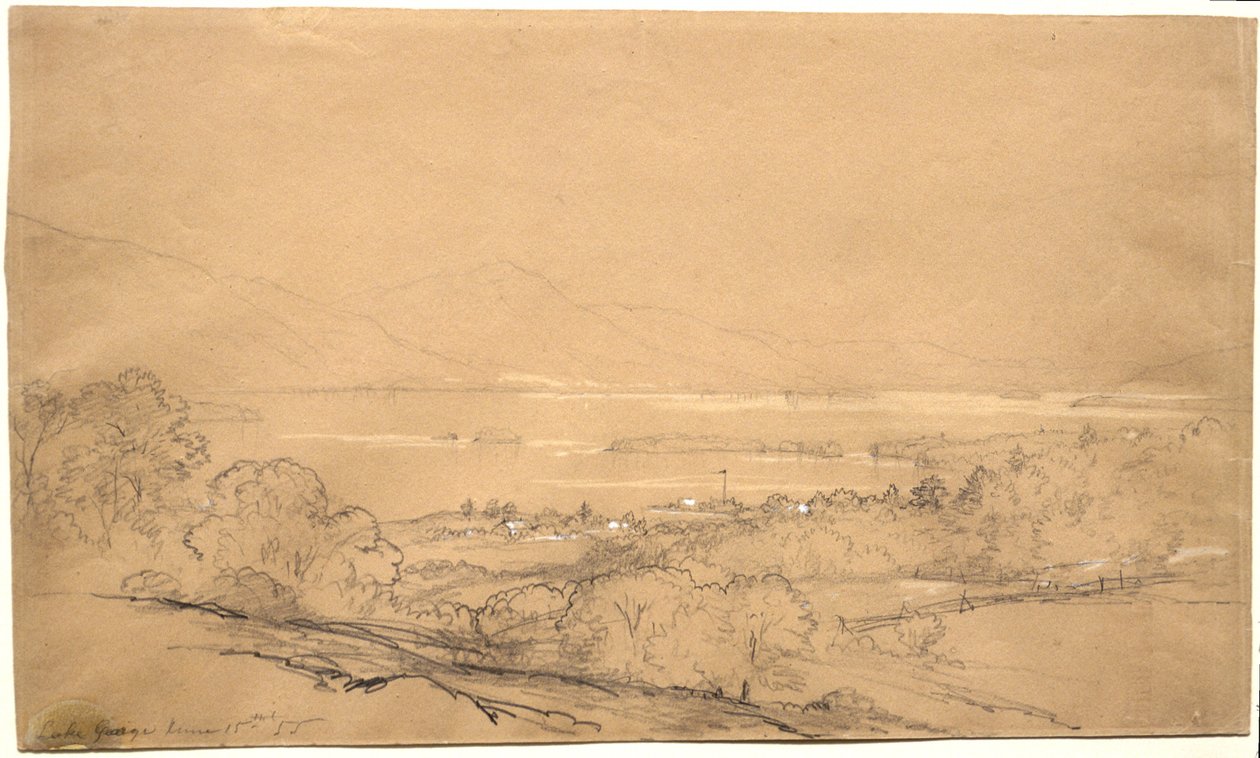 Lake George tekijältä John Frederick Kensett