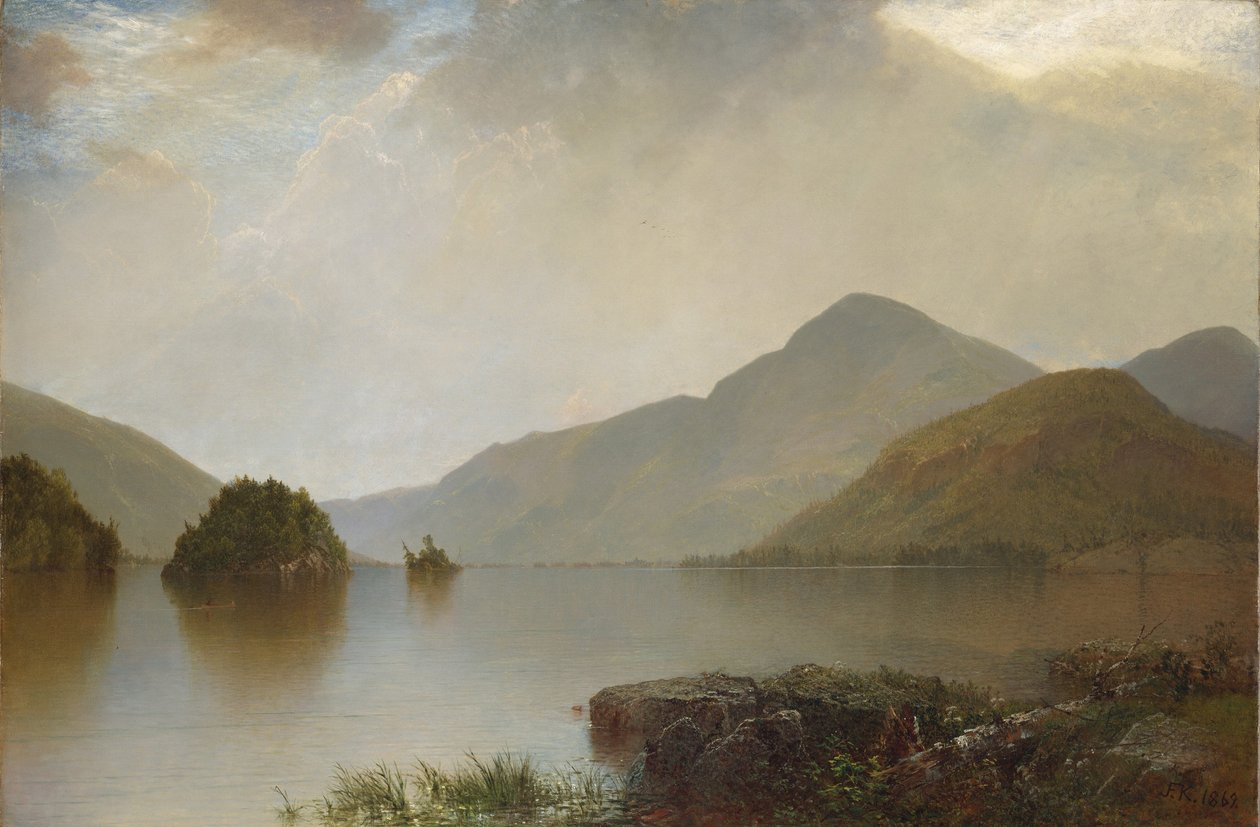 Lake George tekijältä John Frederick Kensett