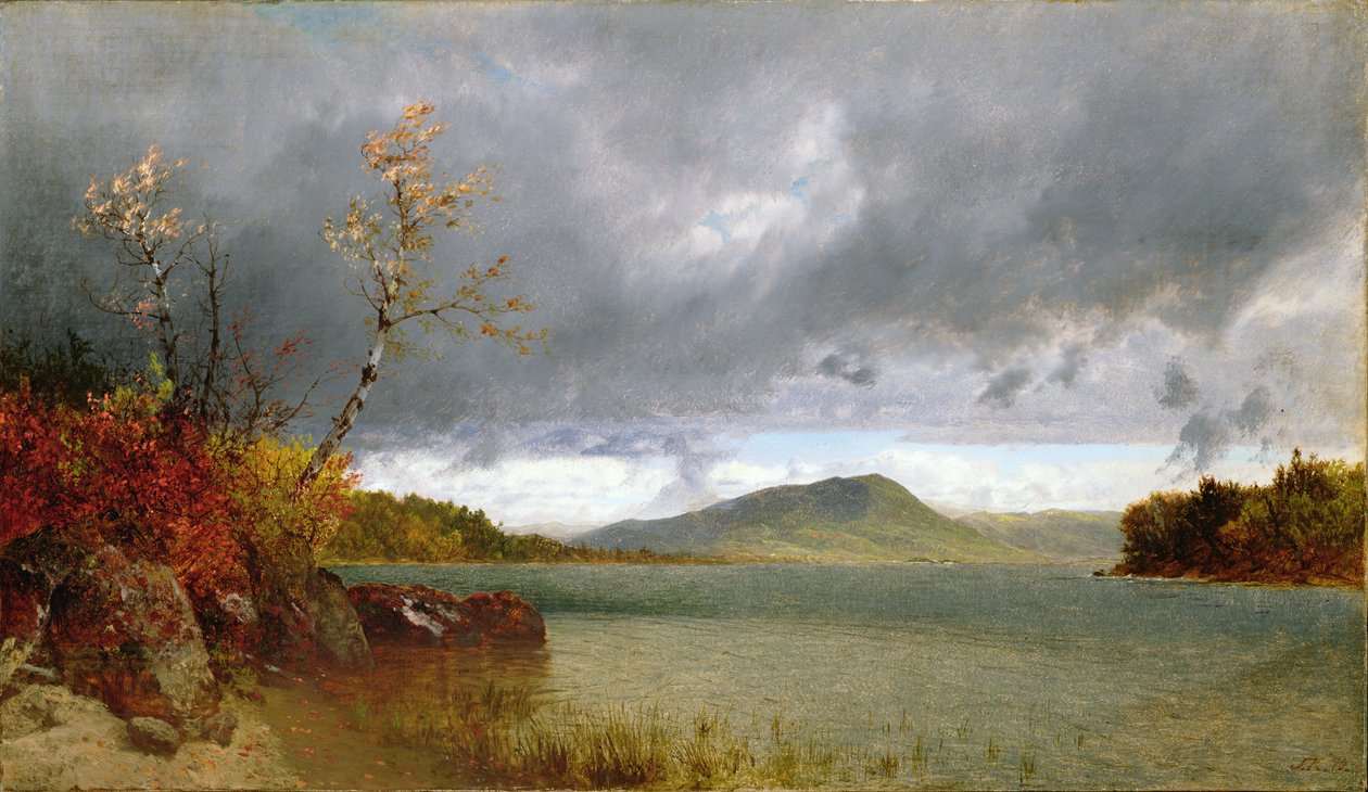 Huonekalut ja erilaiset esineet 1100- ja 1300-luvuilta tekijältä John Frederick Kensett