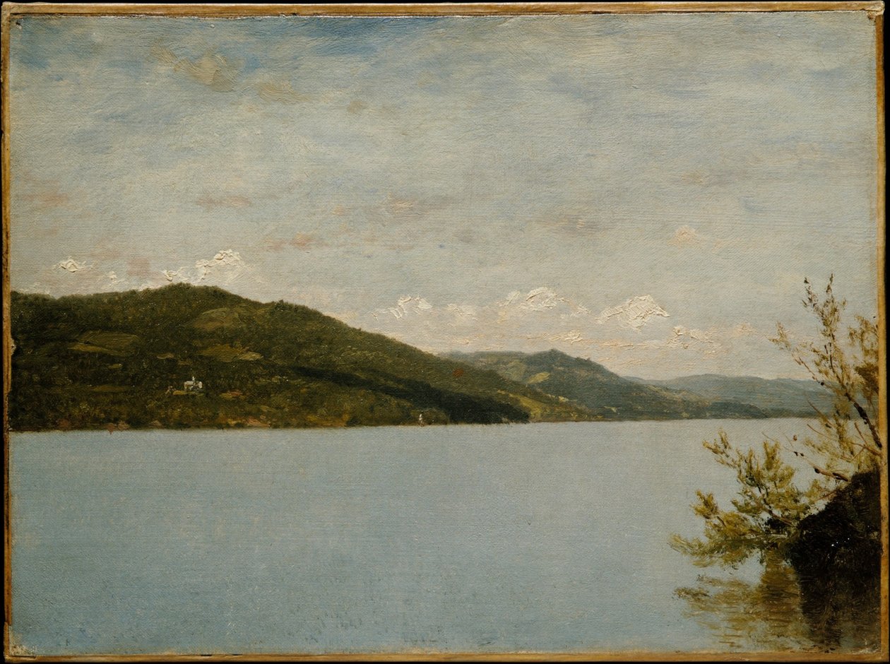 Lake George, 1872 tekijältä John Frederick Kensett