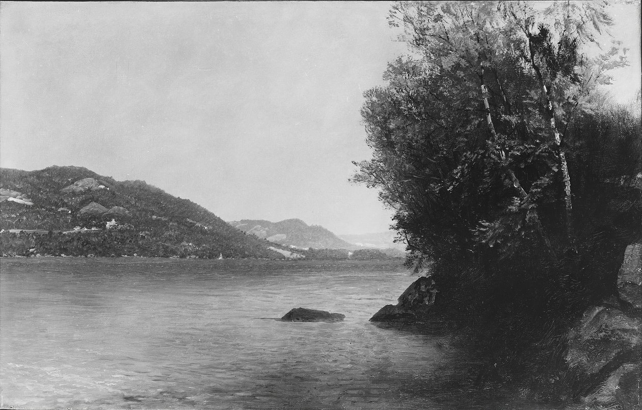 Lake George, muisto, 1872. tekijältä John Frederick Kensett