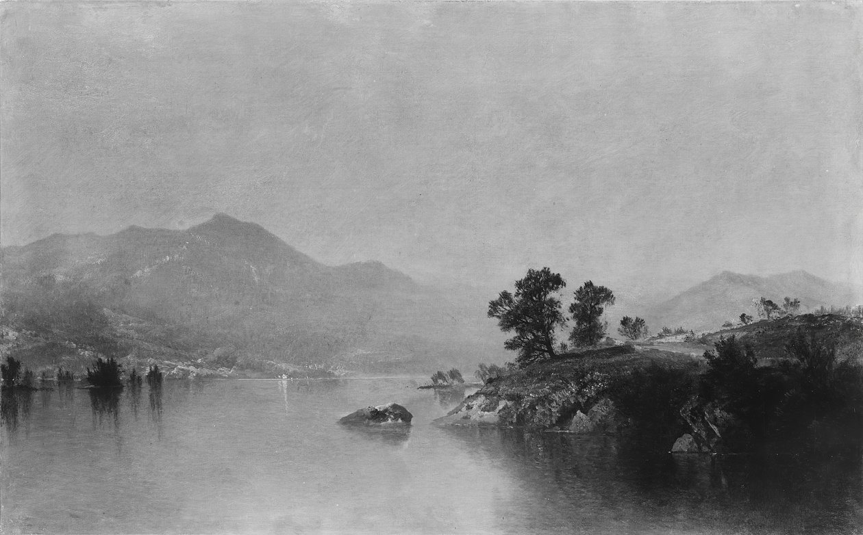 Lake George, New York, 1872. tekijältä John Frederick Kensett
