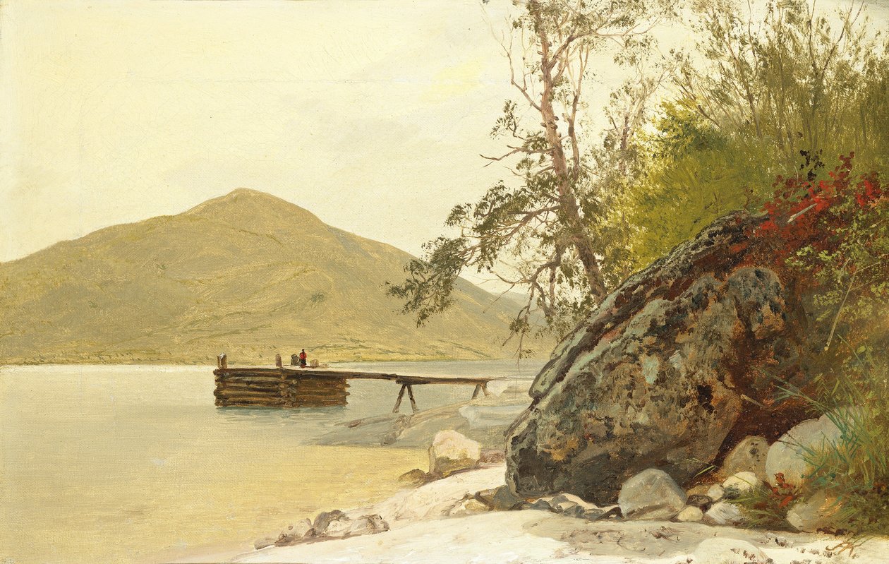 Lasku Sapatin päiväpisteessä tekijältä John Frederick Kensett