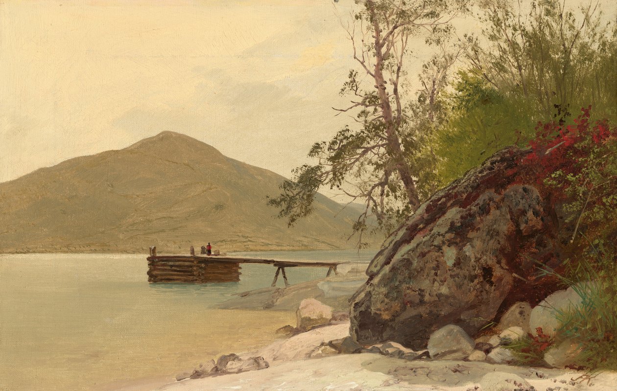 Saapuminen Sabbath Day Pointiin tekijältä John Frederick Kensett