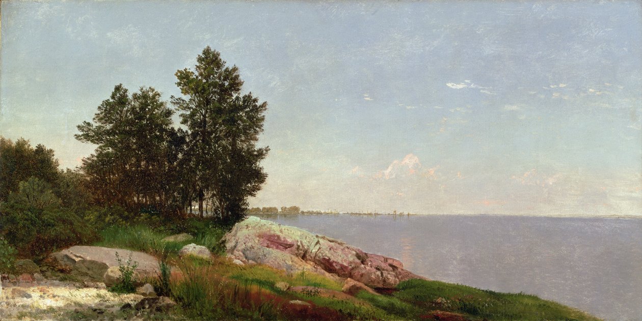 Long Island Sound Darienissa tekijältä John Frederick Kensett