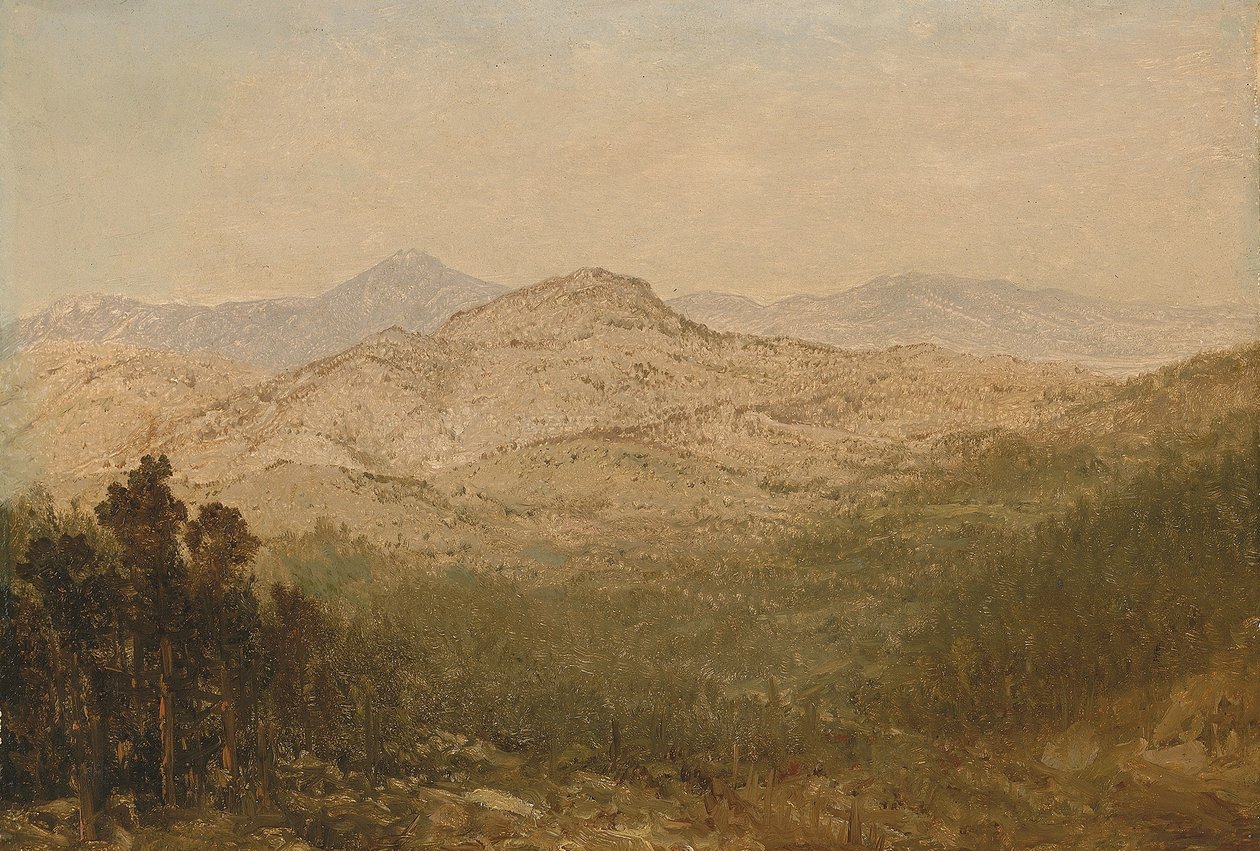 Coloradon vuoret tekijältä John Frederick Kensett