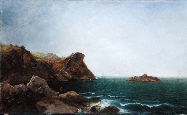 Nahant Rock and Seashore tekijältä John Frederick Kensett
