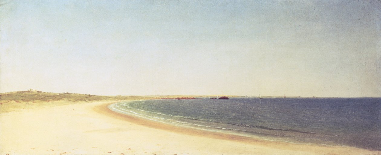 Lähellä Newportia tekijältä John Frederick Kensett