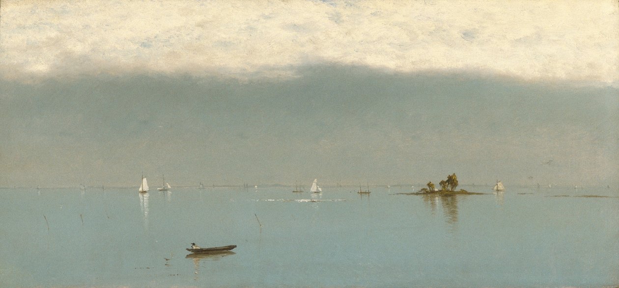 Myrskyn ohittaminen tekijältä John Frederick Kensett