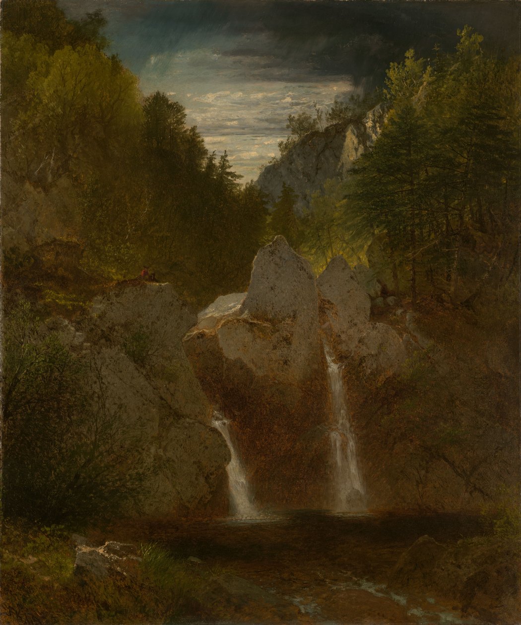 Rocky Pool, Bash Bishin putoukset tekijältä John Frederick Kensett