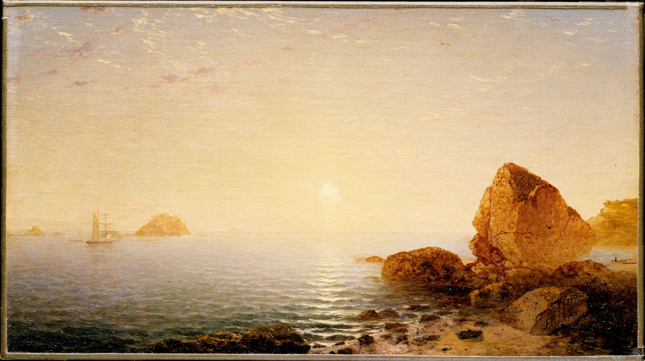 Seascape tekijältä John Frederick Kensett