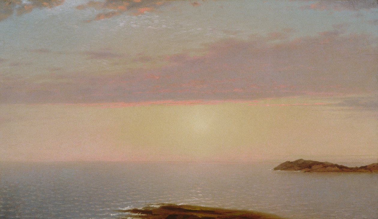 Auringonlasku tekijältä John Frederick Kensett
