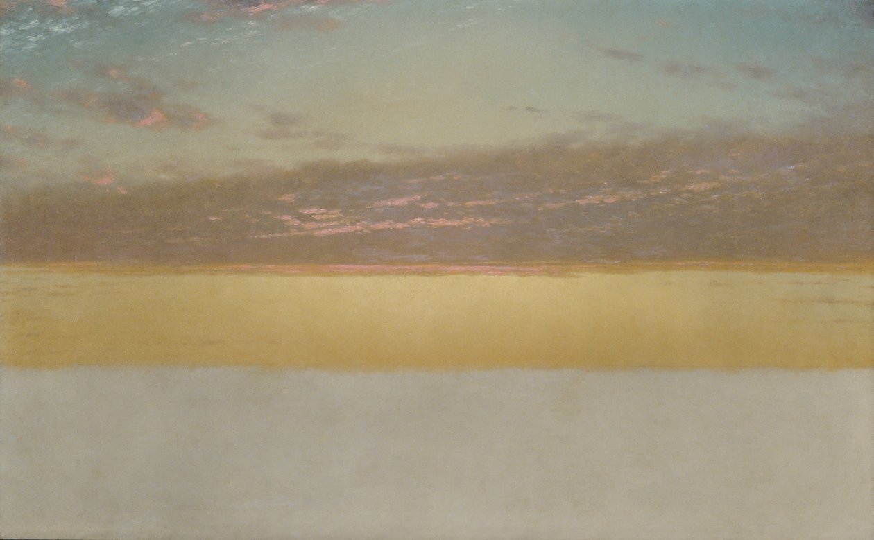 Sunset Sky, 1872. tekijältä John Frederick Kensett