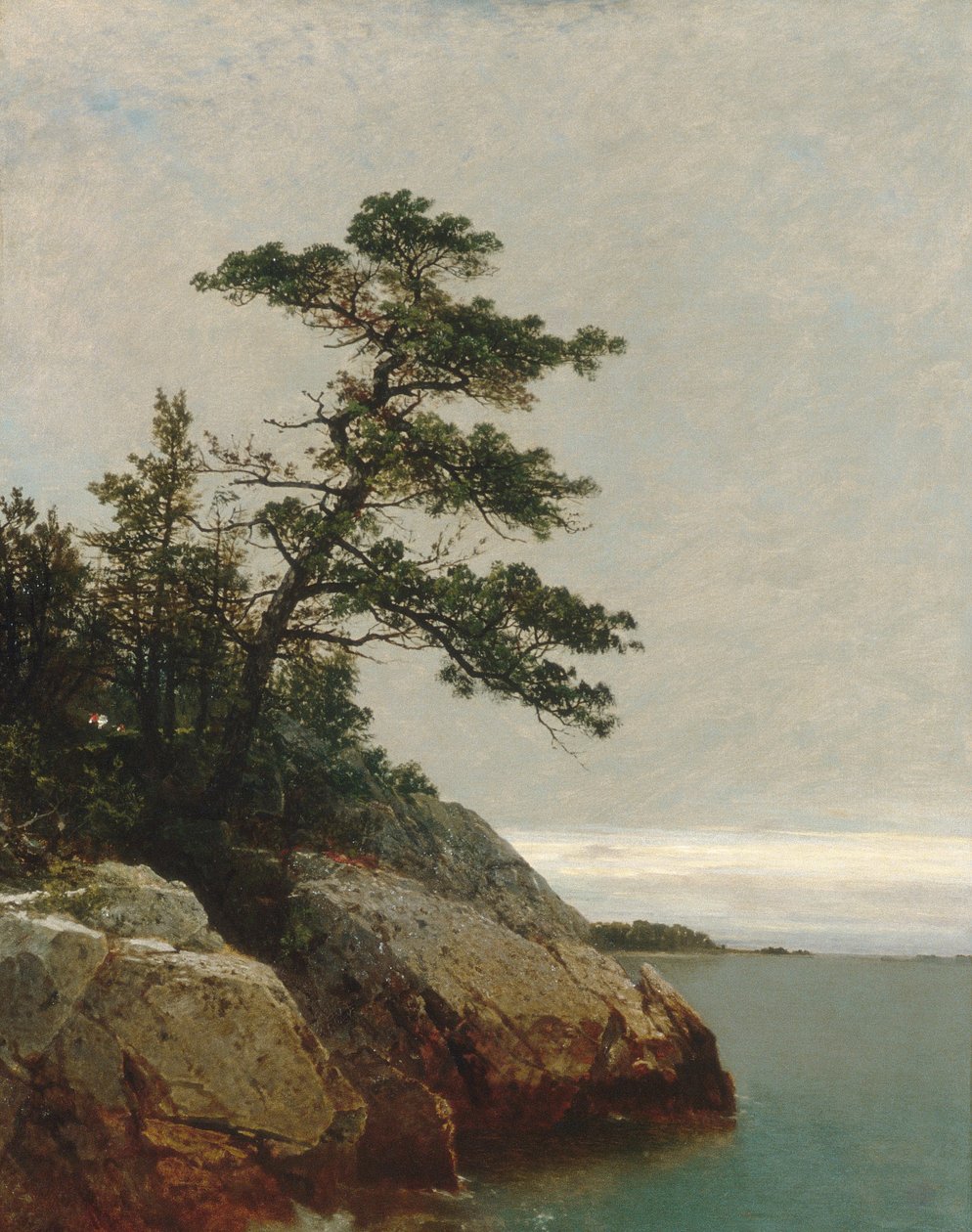 The Old Pine, Darien, Connecticut, Connecticut tekijältä John Frederick Kensett