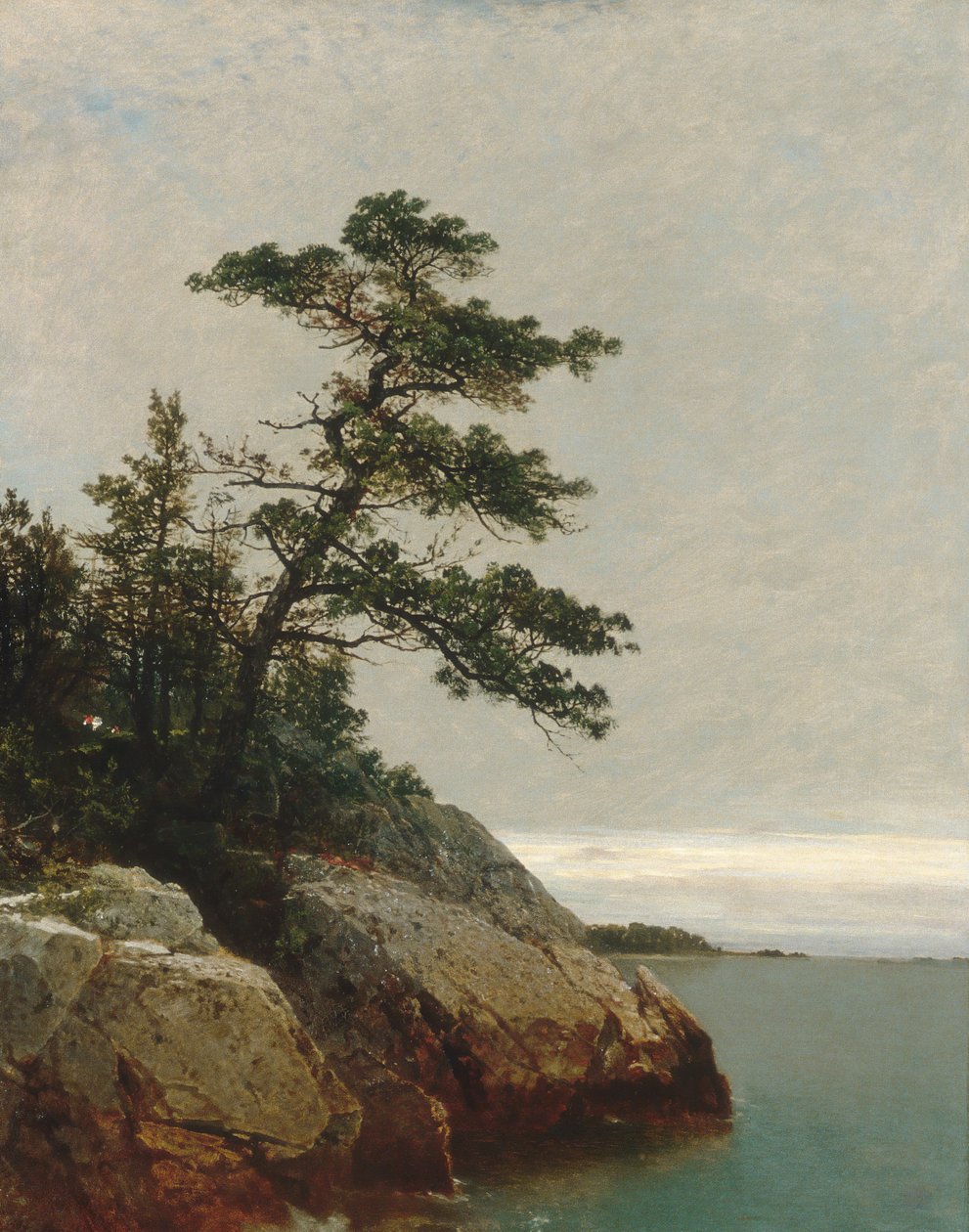 The Old Pine, Darien, Connecticut, 1872. tekijältä John Frederick Kensett
