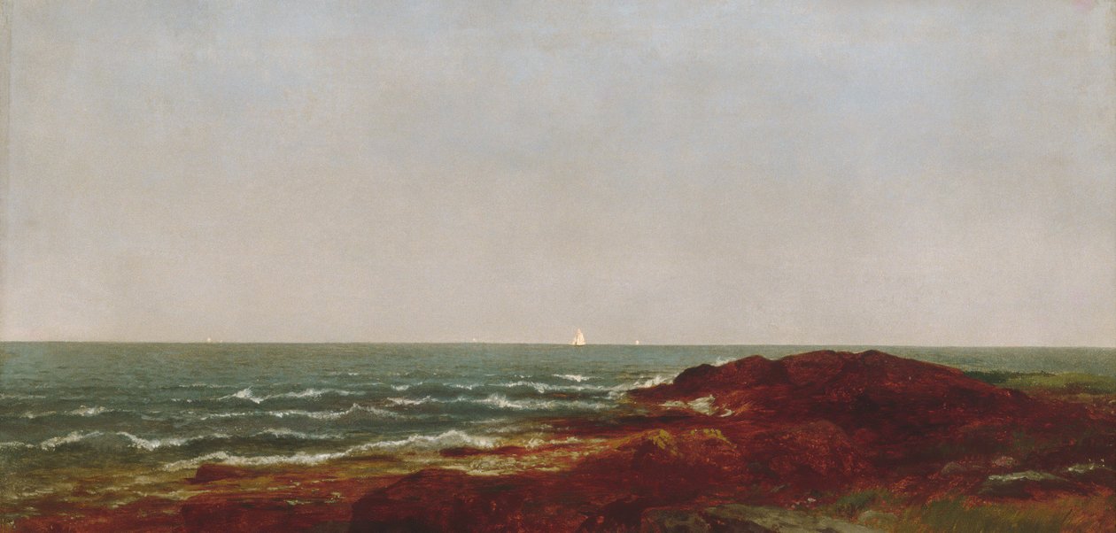 Meri, 1872. tekijältä John Frederick Kensett
