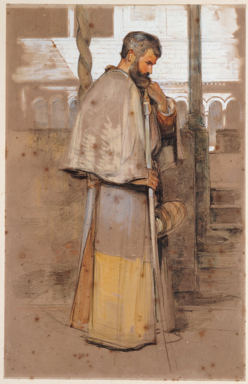 Napolilainen munkki tekijältä John Frederick Lewis