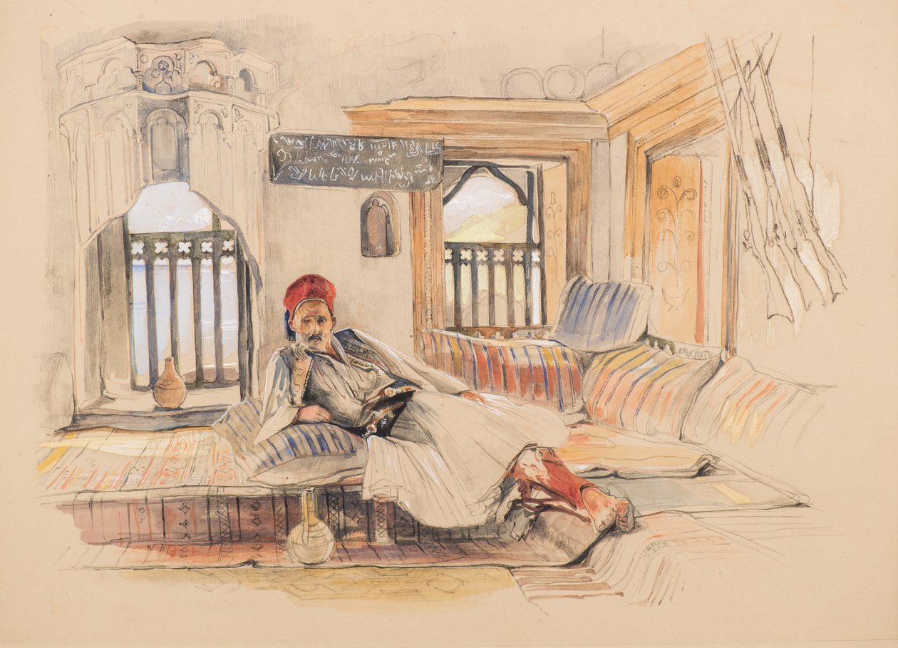 Itäinen sisustus tekijältä John Frederick Lewis