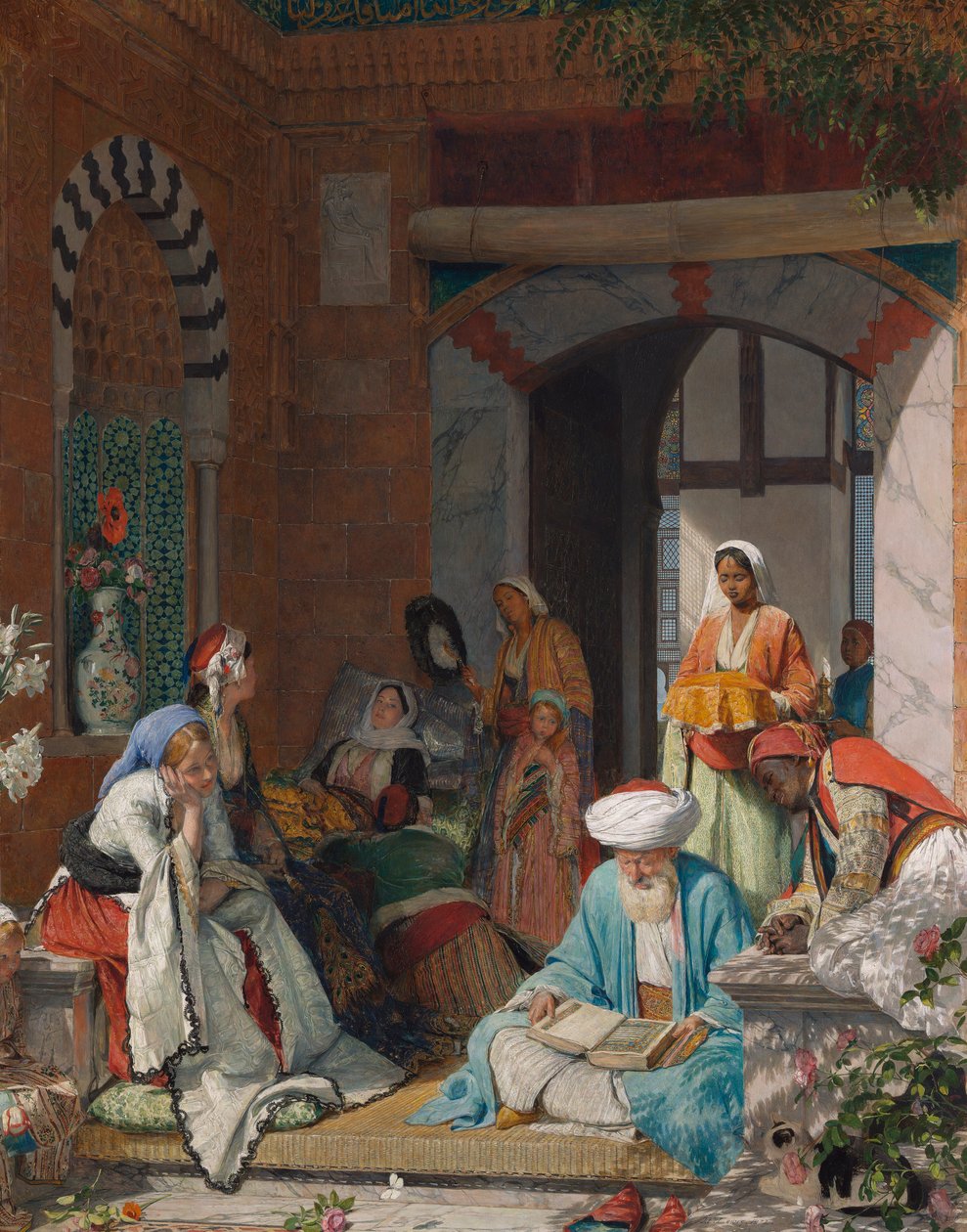 "Ja uskon rukous pelastaa sairaat" tekijältä John Frederick Lewis