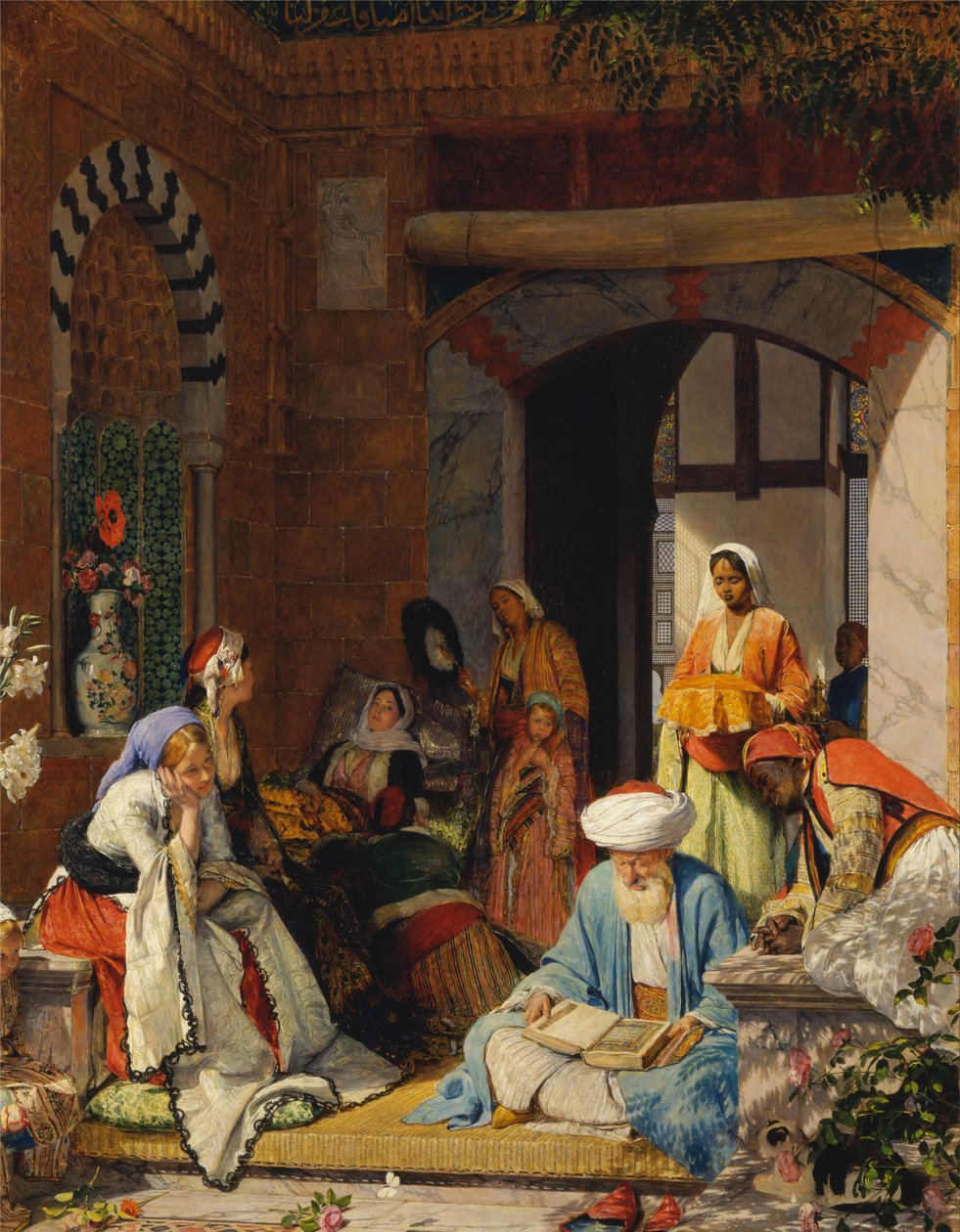 "Ja uskon rukous pelastaa sairaan" tekijältä John Frederick Lewis