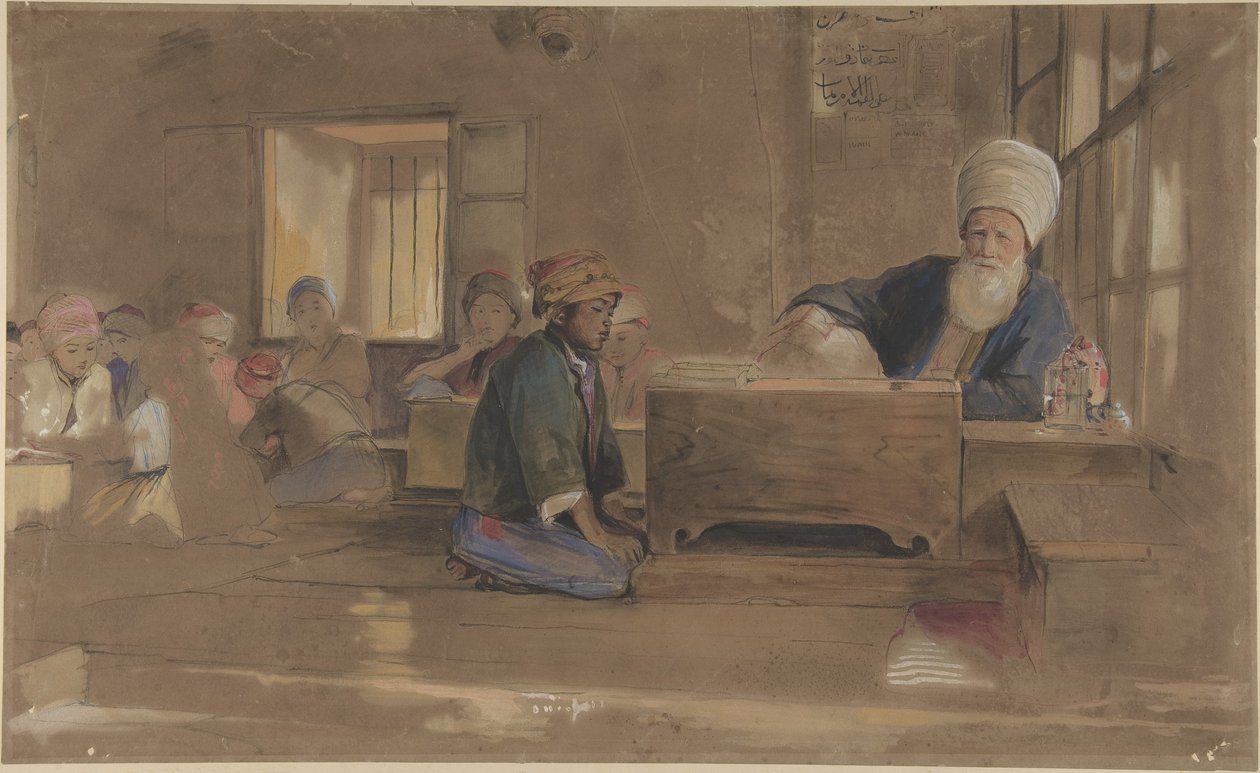 Arabikoulu tekijältä John Frederick Lewis