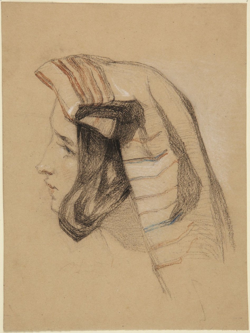 Italialaisen tytön pää tekijältä John Frederick Lewis