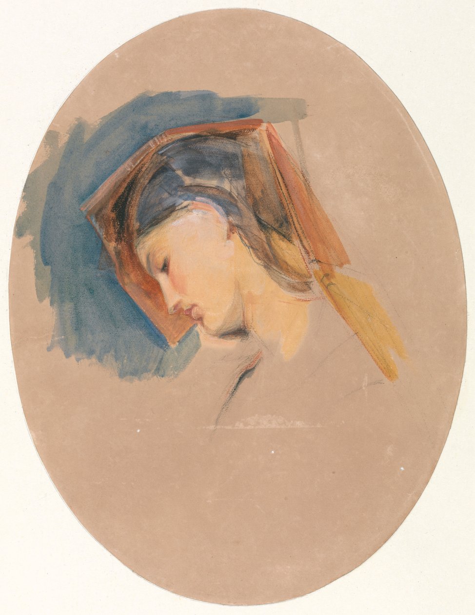 Nuoren naisen johtaja tekijältä John Frederick Lewis