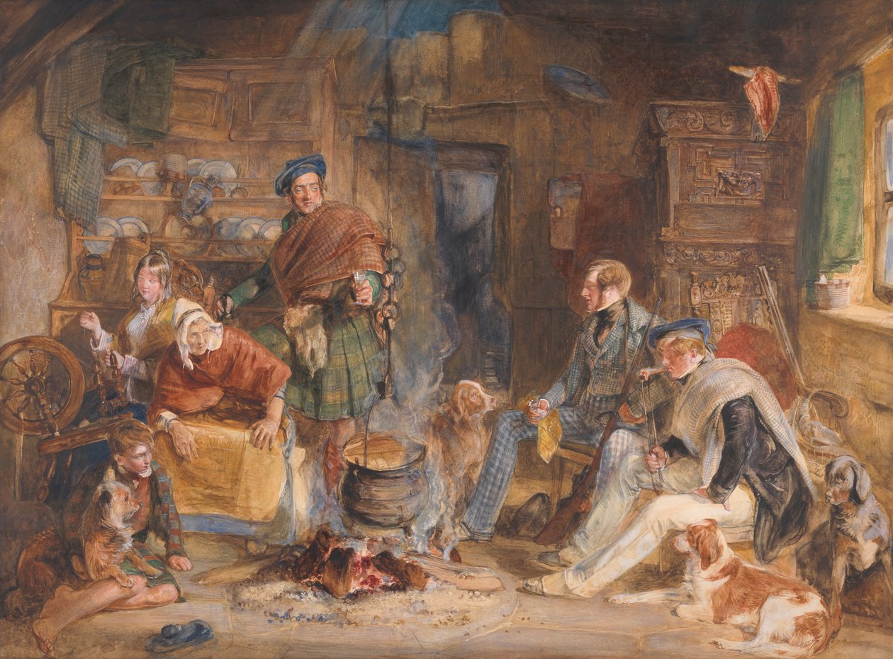 Highland Hospitality tekijältä John Frederick Lewis