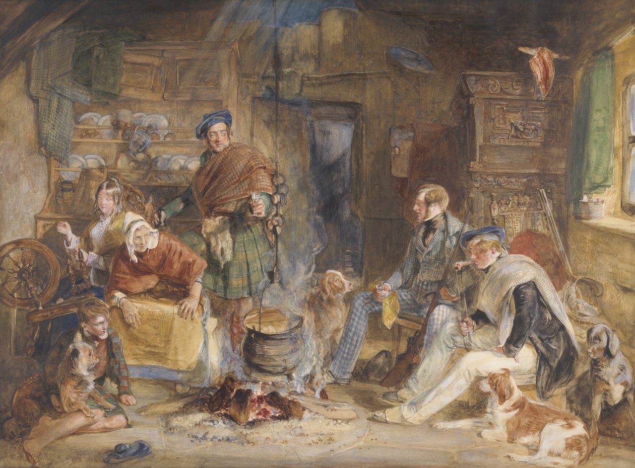 Highland Hospitality tekijältä John Frederick Lewis