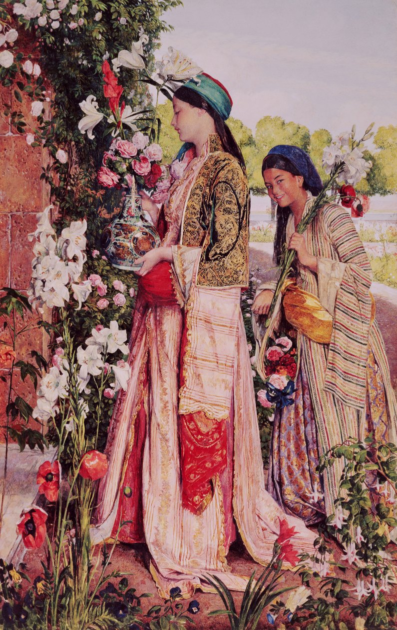 Kultaisen ajan lilja tekijältä John Frederick Lewis