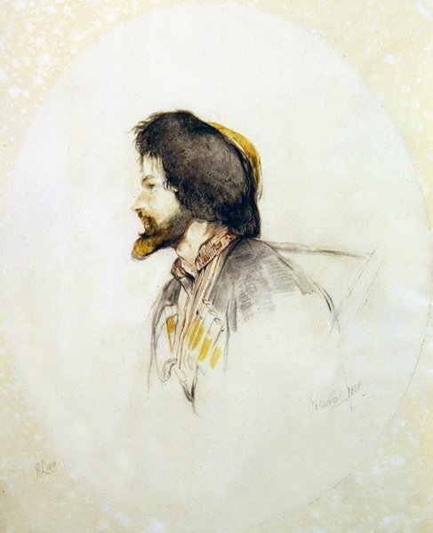 Itäisen herrasmiehen muotokuva tekijältä John Frederick Lewis