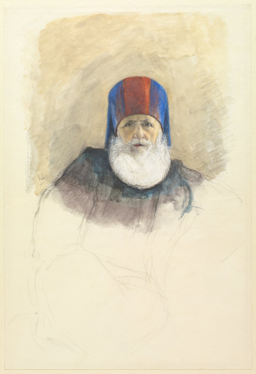 Tutkimus Mehmet Ali Pashalle tekijältä John Frederick Lewis