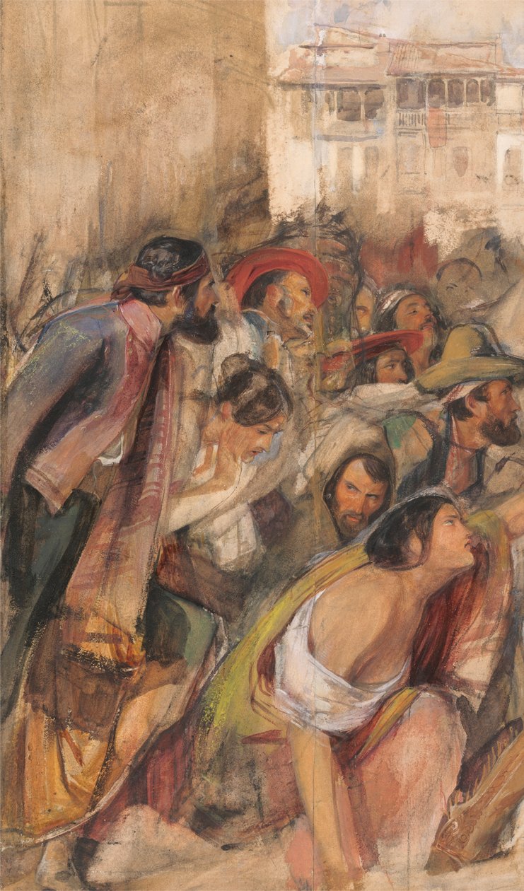 Tutkimus Don Carlosin julistamista varten tekijältä John Frederick Lewis