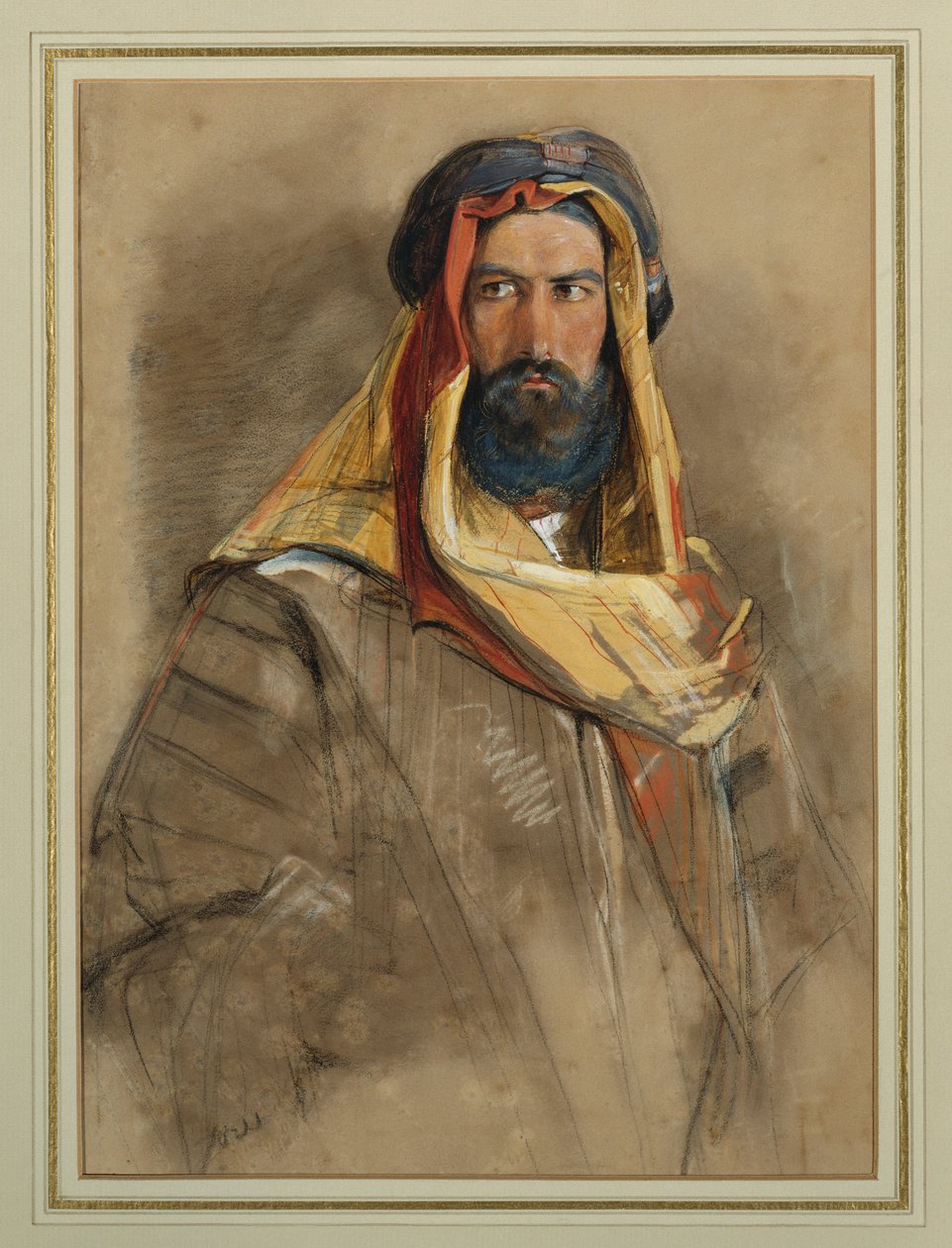 Tutkimus arabisheikistä tekijältä John Frederick Lewis