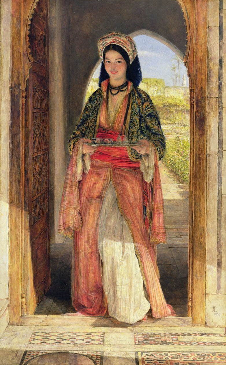 Kahvintuottaja tekijältä John Frederick Lewis
