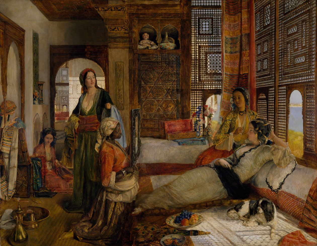 Haaremi, 1876. tekijältä John Frederick Lewis