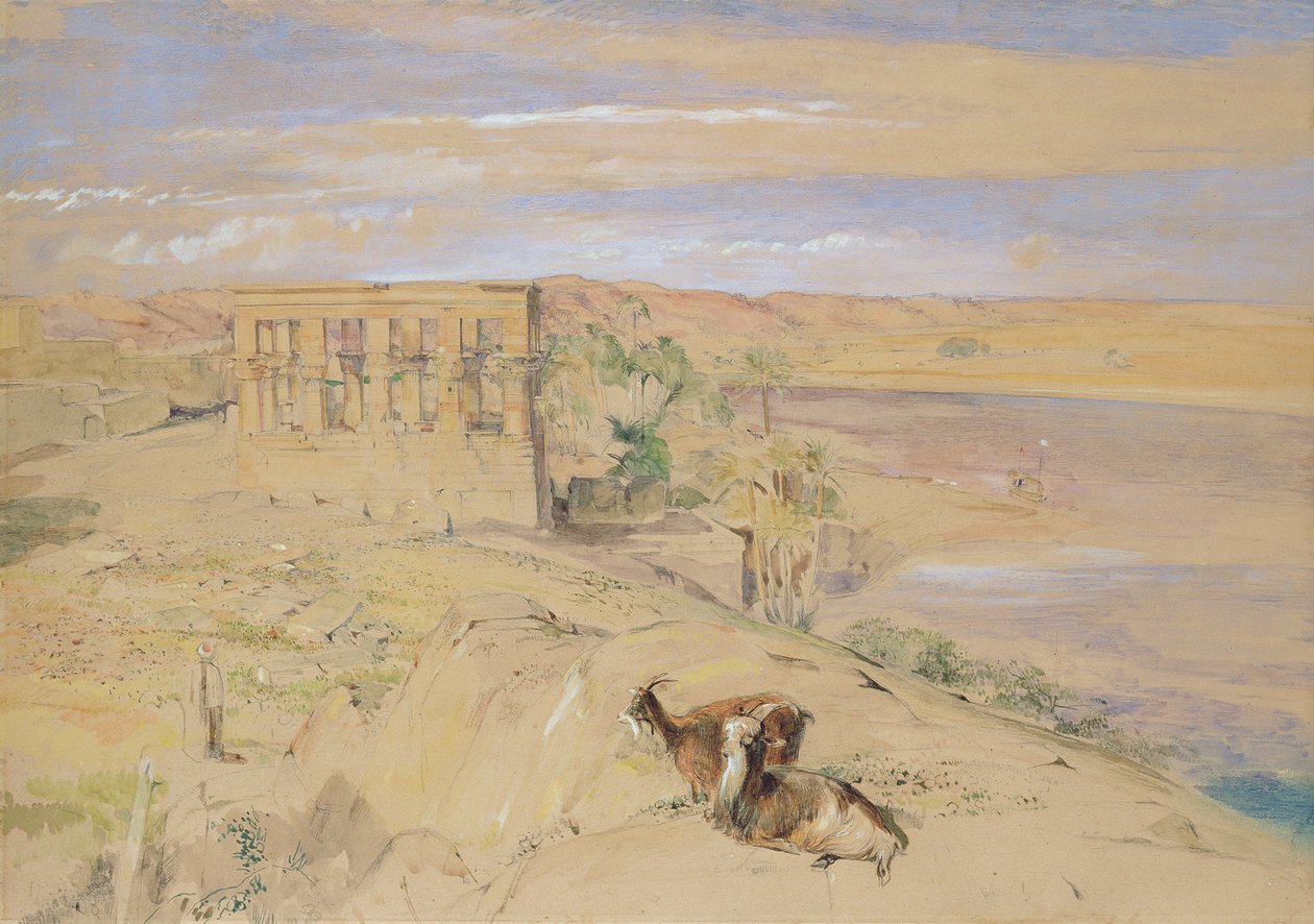 Huonekalut ja erilaiset esineet 1100- ja 1300-luvuilta tekijältä John Frederick Lewis