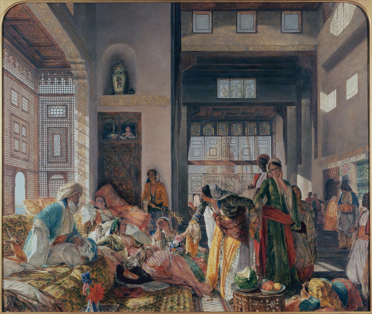 Siepattu kirjeenvaihto tekijältä John Frederick Lewis