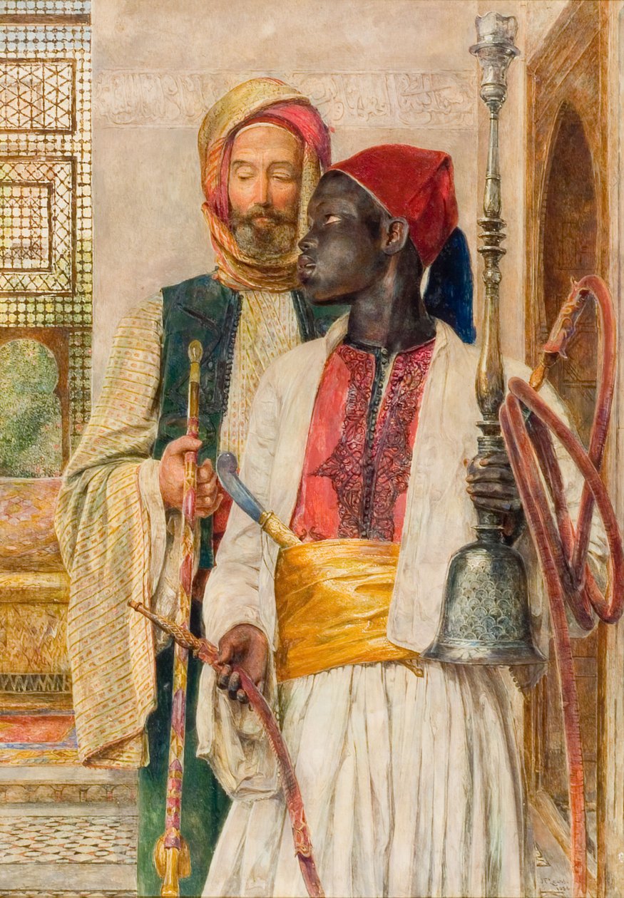 Putken kantaja tekijältä John Frederick Lewis