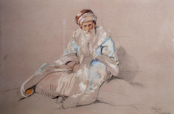 Kädellinen tekijältä John Frederick Lewis