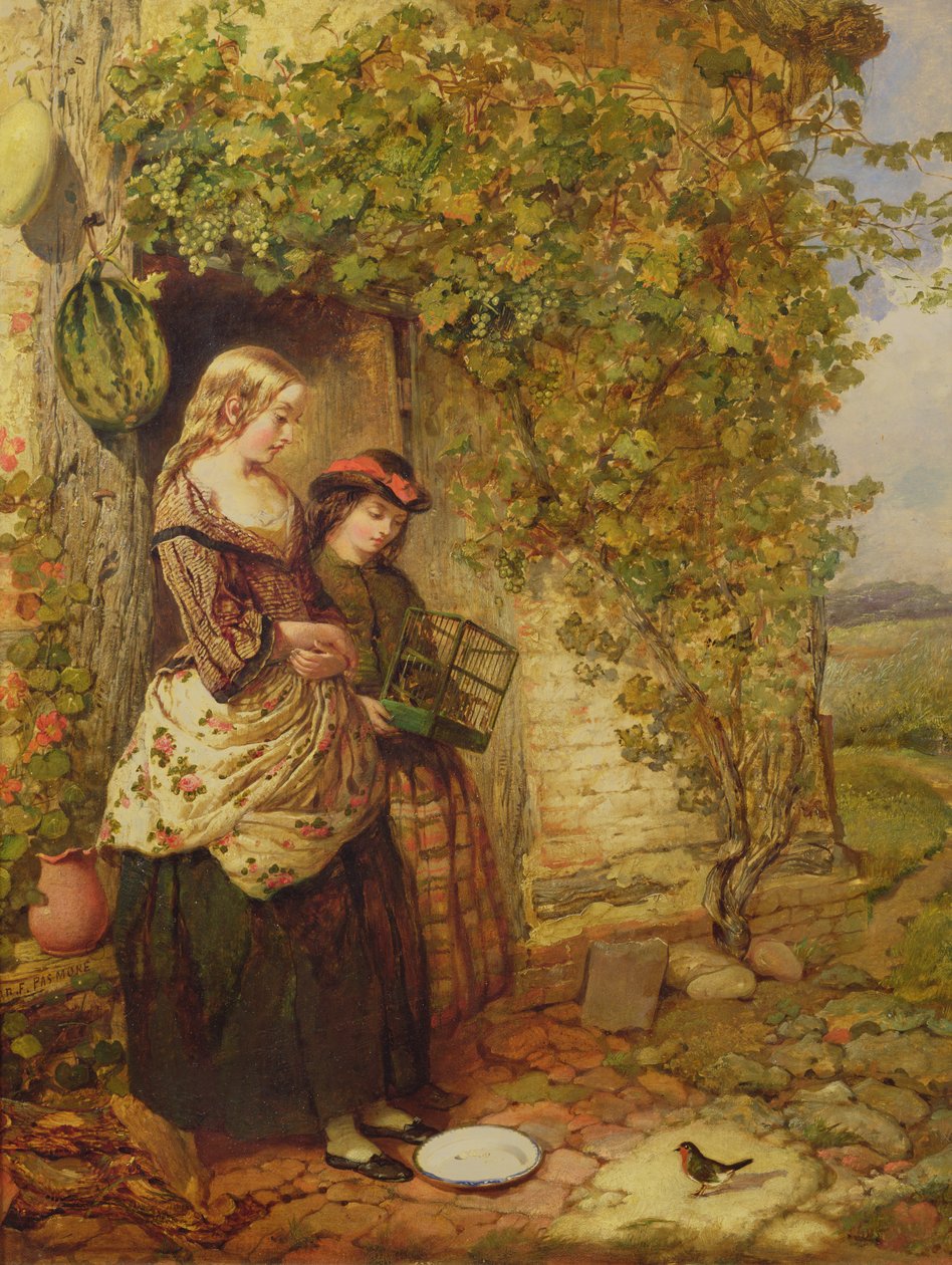 Huonekalut ja erilaiset esineet 1100- ja 1300-luvuilta tekijältä John Frederick Pasmore