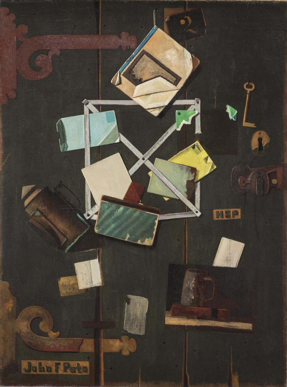 HSP:n telinekuva, n. 1900 tekijältä John Frederick Peto