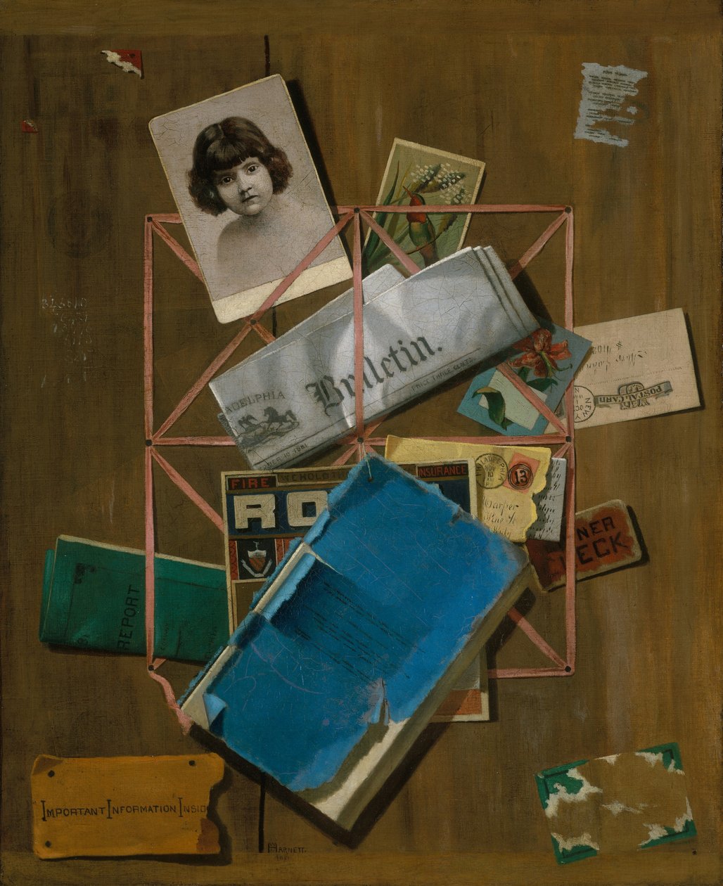 Vanhoja matkamuistoja, n. 1881-1901. tekijältä John Frederick Peto