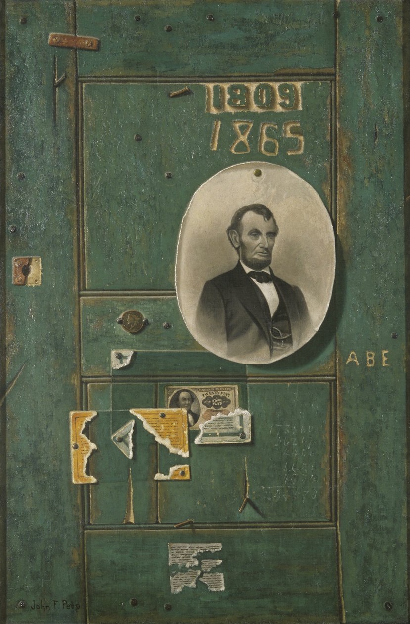 Muistoja vuodelta 1865 (öljy kankaalle) tekijältä John Frederick Peto