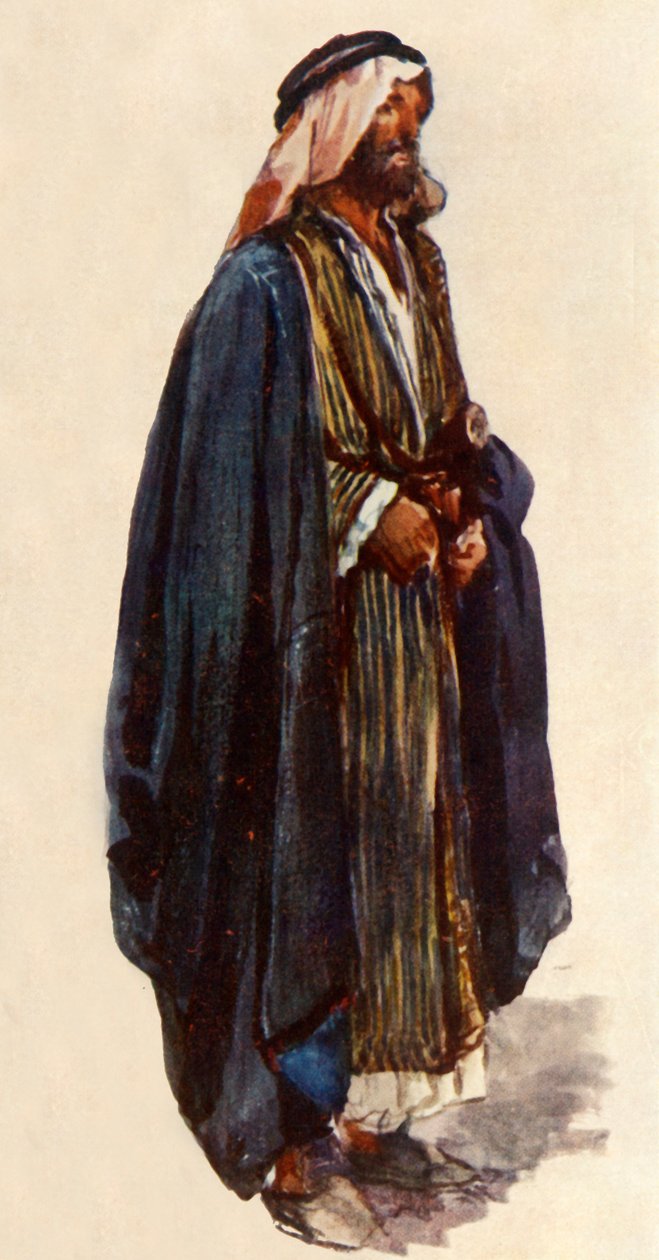 Arabiviljelijä. Jerusalemin naapurusto, 1902. tekijältä John Fulleylove