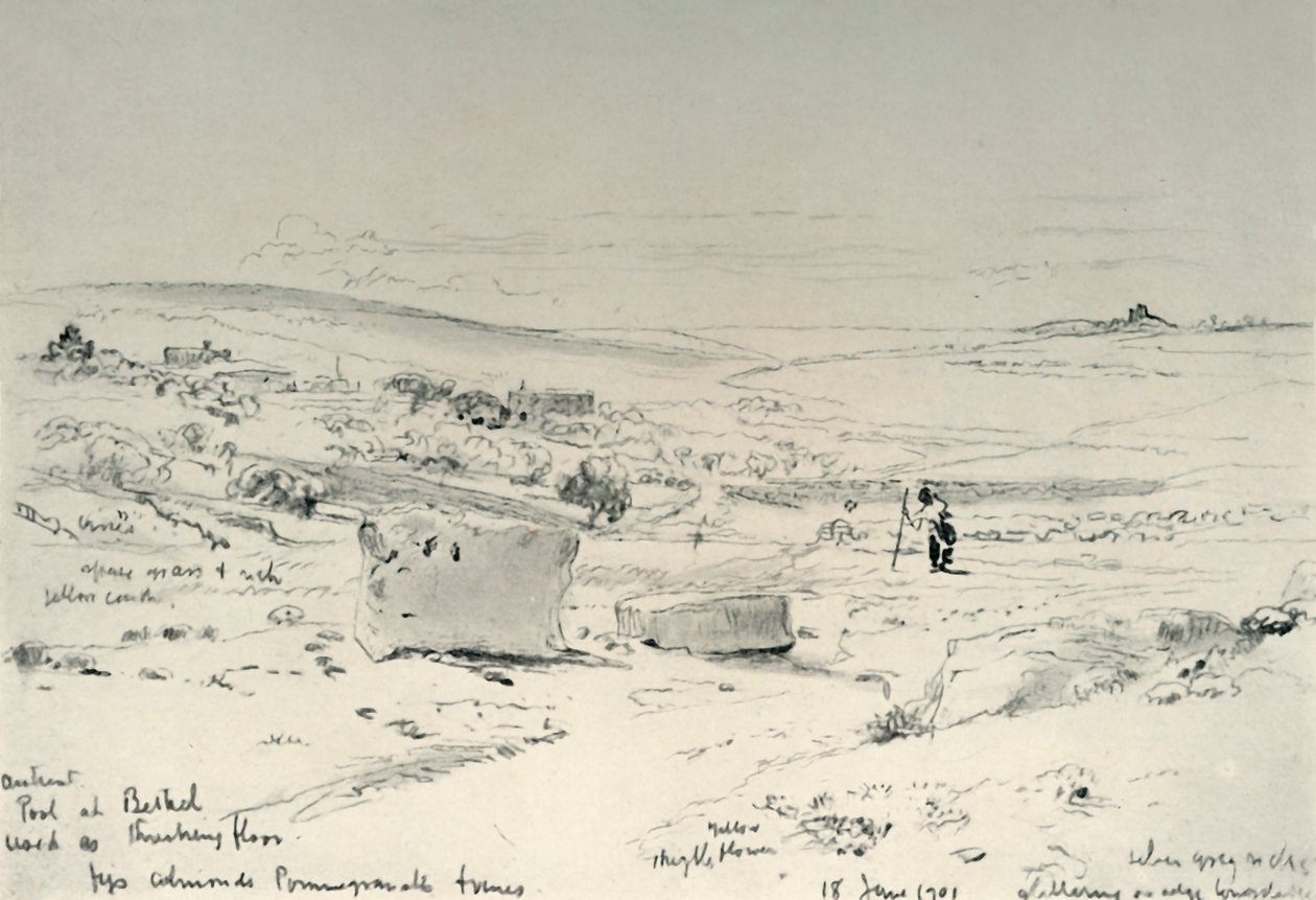 Betel, 1902. tekijältä John Fulleylove