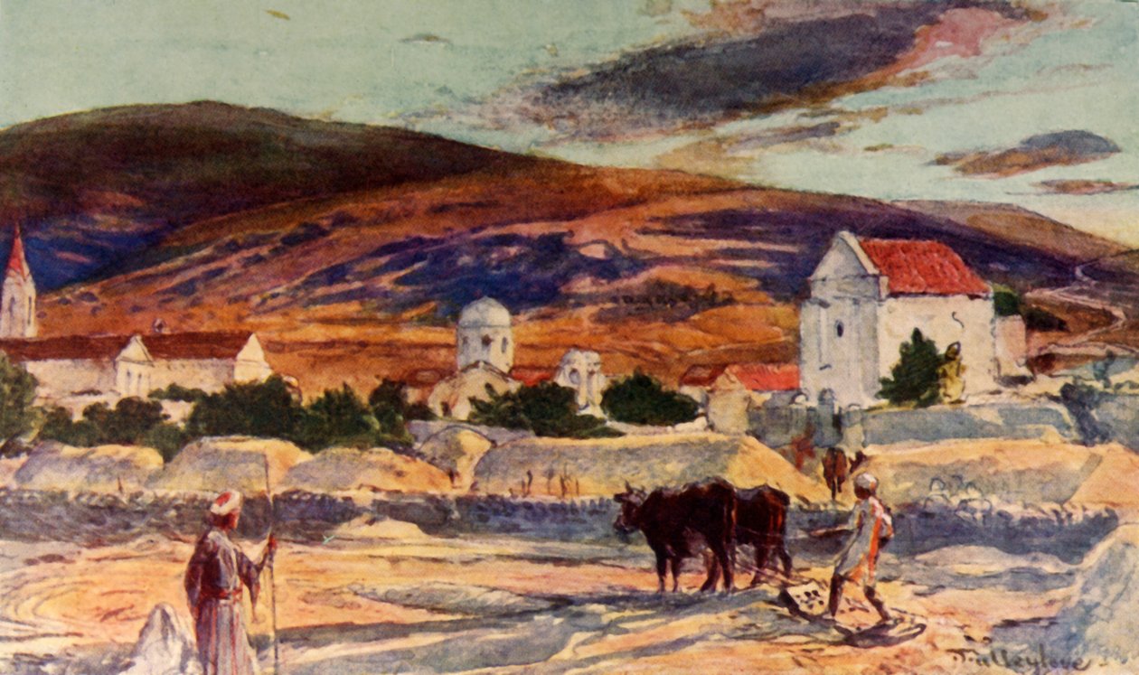 Galilean Kaana, 1902. tekijältä John Fulleylove