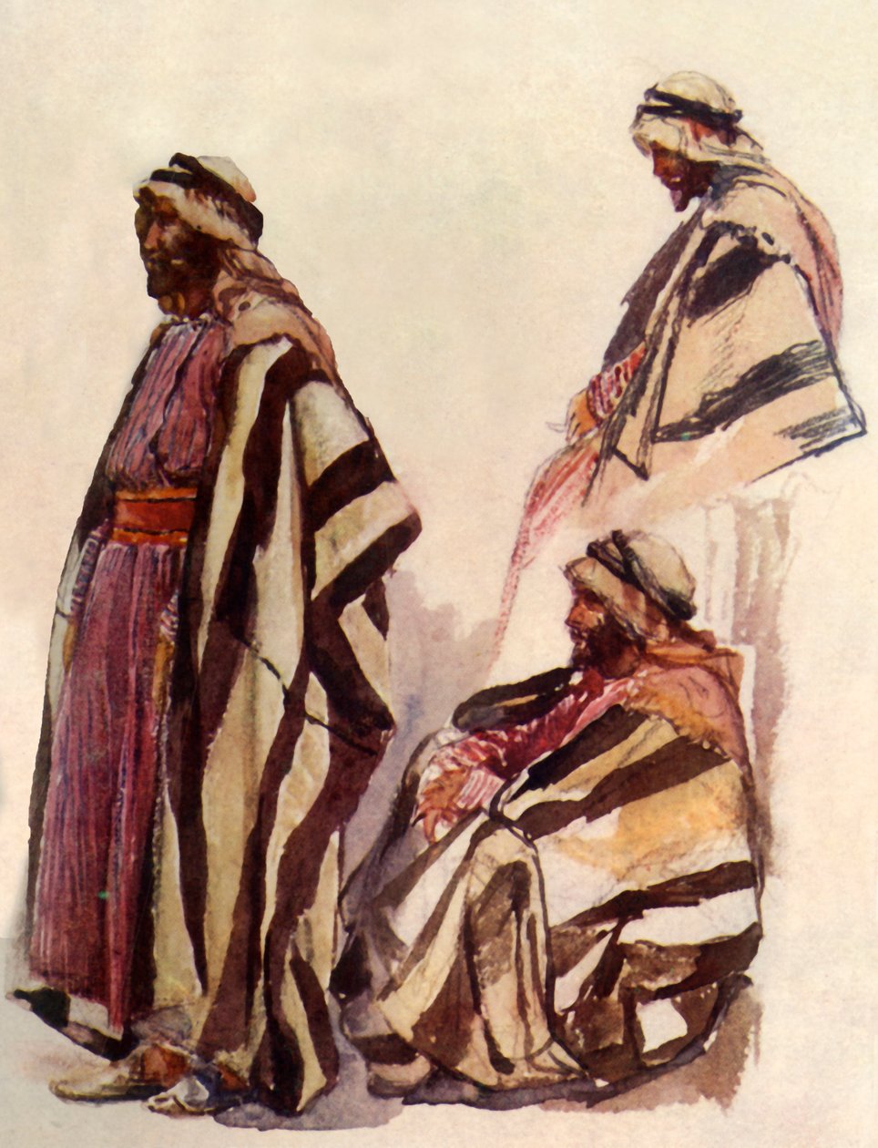 Fellah in History Dress, 1902. tekijältä John Fulleylove